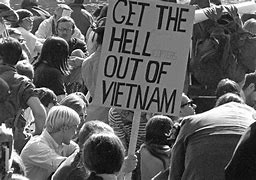 Image result for Student Protest Vietnam War
