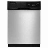 Image result for Whirlpool Stainless Steel Dishwasher Cover