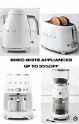 Image result for White Smeg Appliances