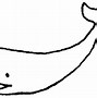 Image result for Whale Outline