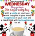 Image result for Wednesday Morning Wish's