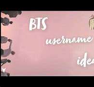 Image result for Cute BTS Usernames