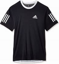 Image result for Black Adidas Tennis Shirt