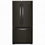Image result for LG Black French Door Refrigerator