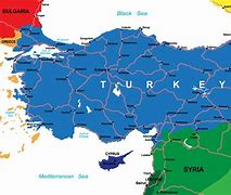 Image result for Map of Southeast Turkiye