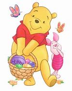 Image result for Pooh Bear Easter