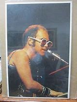 Image result for Vintage Elton John Poster