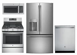 Image result for stainless steel appliance set