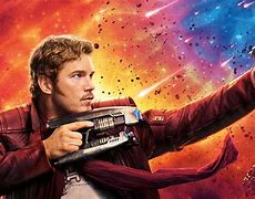 Image result for Chris Pratt as Star Lord Wallpaper