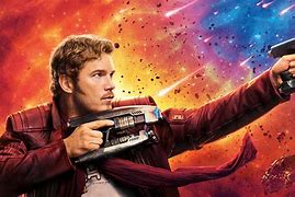 Image result for Chris Pratt Guardians of the Galaxy Leather