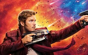 Image result for Chris Pratt Smirk Guardians of Galaxy