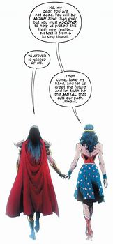 Image result for Wonder Woman Death in Comic