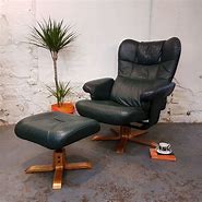 Image result for Green Leather Recliner Chair