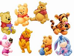 Image result for Pooh Bear Characters