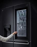 Image result for Clear Refrigerator