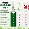Image result for Mighty Mint Rodent Repellent Natural Peppermint Spray - 128 Fl Oz