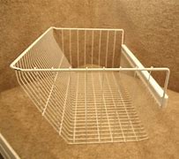 Image result for Lowe's Wire Upright Freezer Baskets