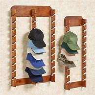 Image result for Hat Racks for Inside a Closet