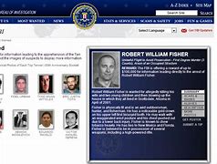 Image result for Most Wanted Fugitives List