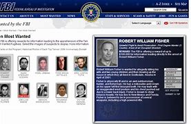Image result for Geroge Most Wanted FBI