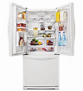 Image result for white french door refrigerator with water dispenser