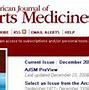 Image result for American Journal of Sports Medicine
