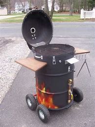 Image result for Building an Ugly Drum Smoker