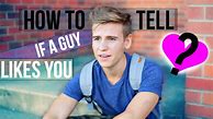 Image result for How to Tell If a Guy Likes You