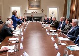 Image result for Nancy Pelosi with Donald Trump Party