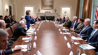 Image result for Nancy Pelosi Pointing Finger at President Image