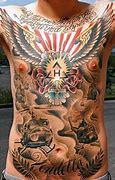 Image result for Wings Chest Tattoo