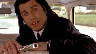 Image result for John Travolta Car Pulp Fiction