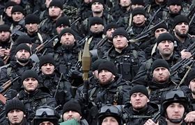 Image result for Kadyrov Army