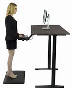 Image result for Standing Computer Desk Adjustable