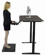 Image result for 2 Tier Electric Standing Desk