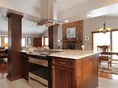 Image result for Kitchen Island with Gas Cooktop