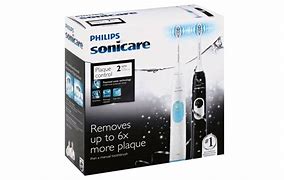 Image result for Philips Sonicare 2 Series Plaque Control Dual Handle Electric Toothbrush, Multicolor