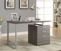 Image result for Gray Desk