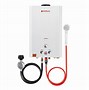 Image result for Outdoor Tankless Water Heater Feed From Top