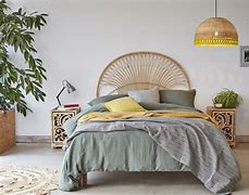 Image result for Rattan Headboard