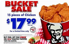 Image result for Current KFC Promotions