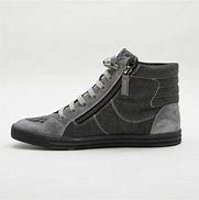 Image result for Gray Chanel Sneakers