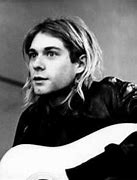 Image result for Kurt Cobain Black Hair