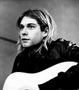 Image result for Kurt Cobain On Stage