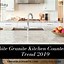Image result for Granite Kitchen Counters