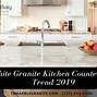 Image result for White stone Countertops