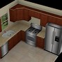 Image result for 3D Kitchen Layout Design Tool