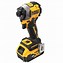 Image result for DEWALT ATOMIC 20-Volt MAX Cordless Brushless Compact Drill/Impact Combo Kit (2-Tool) With (2) 1.3Ah Batteries, Charger 