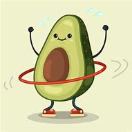 Image result for Fat Avocado Cartoon
