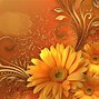 Image result for Free Fall Flower Wallpaper